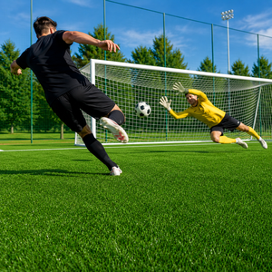 Césped Artificial de Plástico Resistente a los Rayos UV en Rollo para Campos de Fútbol al Aire Libre, Canchas de Fútbol y Áreas de Entrenamiento Deportivo - Product Image 4