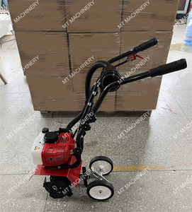 52CC Gasoline Mini Tiller - Multifunctional <b>Cultivator</b> for Garden & Orchard - Product Image 2