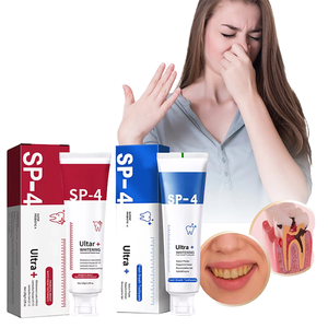Pasta Dental Blanqueadora Herbal, Elimina las Manchas <span class=keywords><strong>de</strong></span> los <span class=keywords><strong>Dientes</strong></span>, Reduce el Mal Aliento, Refresca la Boca, Aroma Duradero, Uso Doméstico - Product Image 1