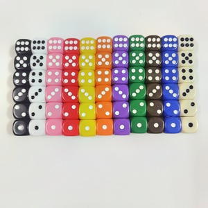 Dados de almacenamiento de acrílico duradero, grandes, de 16 mm, redondeados, grabados, con punta, hexaedro, huecos, estilo de lujo, cuadrados, para KTV, negocios y fiestas - Product Image 2