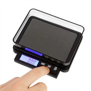 Báscula Digital Electrónica Veidt de 500g 0.01g, Mini Báscula de Precisión Profesional de Bolsillo, Pesas de Calibración de Miligramos VT-645 500g 0 - Product Image 3