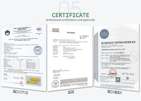 YDCS-501 Manipulationssichere Einweg-Kabelplomben für Fracht und Container mit Logo