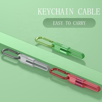 Kabel Data Pengisi Daya Magnetik Multi USB 0.1M Grosir, USB A ke USB C Micro