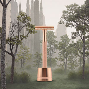 La Mejor Maquinilla de Afeitar Ecológica Recargable de Doble Filo de Acero Inoxidable para Mujer de Haward - Product Image 3