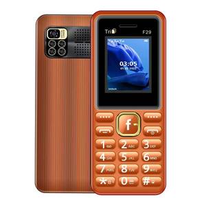 Nuevo Teléfono Móvil F29 2026, Pantalla de 1.77 Pulgadas, 3 Tarjetas SIM, Batería de 1800 mAh, 2G GSM - Product Image 3