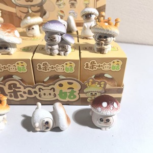Nuevo Xiao Mao Mushroom: Caja Sorpresa <span class=keywords><strong>de</strong></span> Animales <span class=keywords><strong>de</strong></span> Resina Adorables, Muñeco <span class=keywords><strong>de</strong></span> Colección Creativo y <span class=keywords><strong>de</strong></span> Moda, Adornos del Mismo Gato <span class=keywords><strong>de</strong></span> Little Red Book - Product Image 4