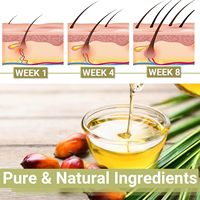 Minyak Pertumbuhan Rambut Alami Organik Harga Grosir Wonder Growth Oil