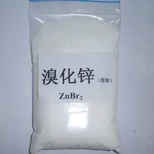 China fábrica precio al por mayor Znbr2 sólido líquido bromuro de Zinc con uso industrial CAS 7699-45-8