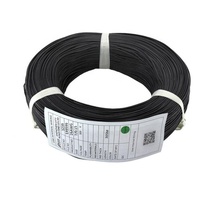 Cable eléctrico caliente UL3239 22AWG/24AWG/26AWG Conductor de cobre estañado aislado de silicona Cables eléctricos de núcleo sólido