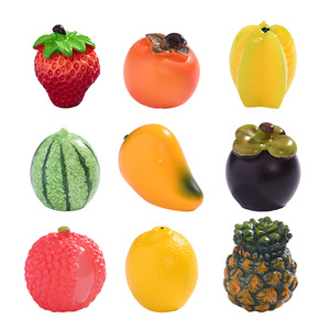 Miniaturas de Frutas de Resina Dp, Decoración Realista para el Hogar, Juguetes Artesanales - Product Image 5
