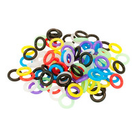 EASILIFE Silicone coloré pour autocuiseur et friteuse à air, joints toriques en caoutchouc silicone NBR EPDM FKM FFKM HNBR