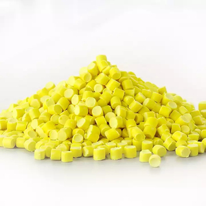 เม็ดพลาสติกเรซิน PVC วัตถุดิบผสม PVC ราคาถูก - Product Image 3