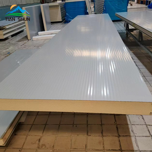 Panneau sandwich <span class=keywords><strong>en</strong></span> mousse de polyuréthane PUR de fabrication chinoise, <span class=keywords><strong>prix</strong></span> usine, pour toiture et <span class=keywords><strong>mur</strong></span> isolant <span class=keywords><strong>en</strong></span> béton structurel - Product Image 4