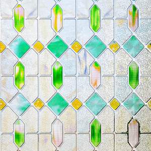 Film pour fenêtre en verre teinté, protection <span class=keywords><strong>de</strong></span> la vie privée, <span class=keywords><strong>blocage</strong></span> des UV, adhésif statique, rectangulaire, pour maison, cuisine, bureau, porte <span class=keywords><strong>de</strong></span> salle <span class=keywords><strong>de</strong></span> bain, 60x90cm - Product Image 2