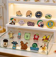 Pin Esmaltado Personalizado al por Mayor con Eslogan en Español, para Accesorios de Moda y Promoción de Marca, Broche Esmaltado para Todas las Ocasiones