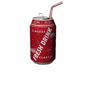 Lata de aluminio de nuevo diseño, barata, 150ml, lata delgada para cerveza de soda de cola