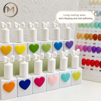 Kit de vernis à ongles en poudre UV Macaron Mason 58 pièces, qualité salon, base et top coat, lampe UV, séchage en 2 min, longue tenue, nail art tendance