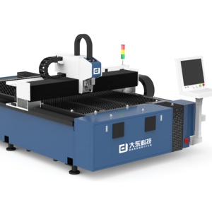 Nueva Máquina de Corte Láser de Fibra DS3015 de Alta Potencia para Uso Industrial en China, Precio de la Máquina de Corte de Fibra para Láminas Metálicas - Product Image 1
