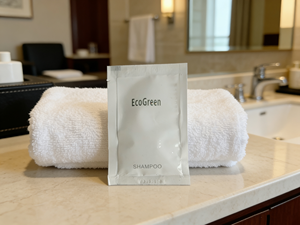 Custom logo 10 ml Disposable Shampoo Sachet Hotel Amenity Shampoo Portable <strong>Travel</strong> Hair <strong>Wash</strong> - Product Image 1