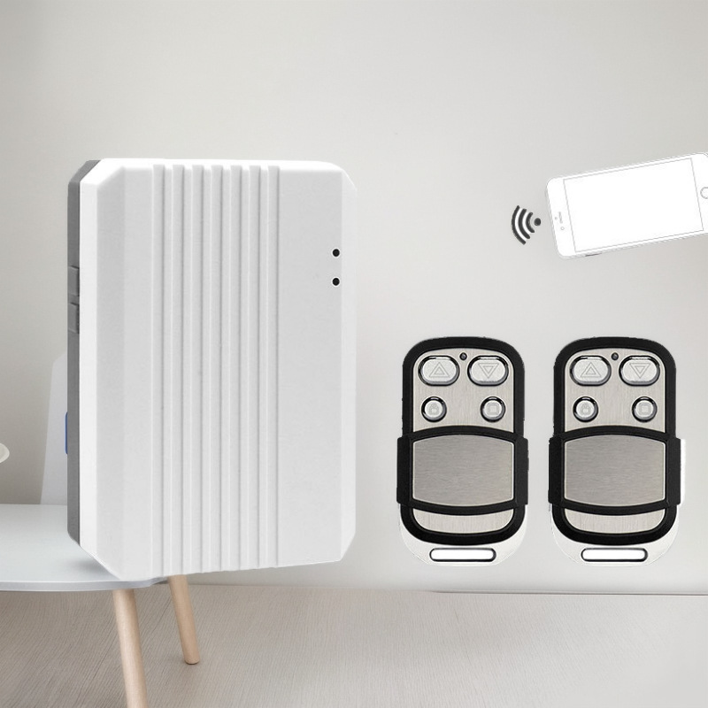 Tuya WiFi Rolling Door and Roller Shutter 220V AC Motor Controller Operators Smart Home Garage Door 433 Rf Remote Control · image 2