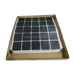 865x865 मिमी पारदर्शी पतली फिल्म सौर पैनल 152w 37.5v बिफेशियल मोनोक्रिस्टलाइन सिलिकॉन 166 मिमी सौर सेल नई पावर सनपावर - Product Image 2