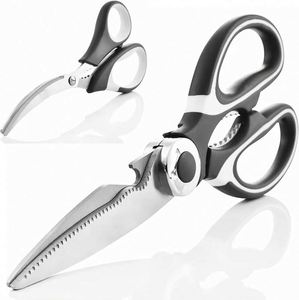 <b>Kitchen</b> <b>Shears</b> Scissors Heavy Duty Meat Scissors Poultry <b>Shears</b> Cooking Purpose Stainless Steel Utility Scissors - Product Image 1