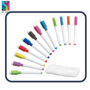 SY eğitici oyuncak 3 in1 çocuklar İşlevli glow çizim şövale yazma oyuncak kurulu parlayan boyama çizim kurulu - Product Image 3