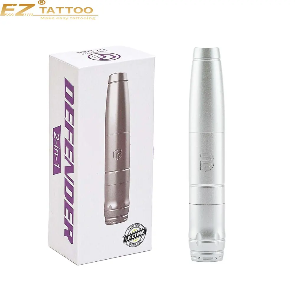 EZ Defender 2in1 Swiss Motors permanent makeup tattoo machine tattoo gun for lip eyebrow eyeliner tattoo