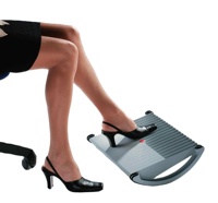 Repose-pieds ergonomique en plastique pour bureau, meilleure vente en usine