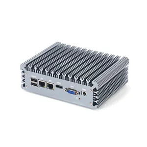 Endustriyel PC Mini Computer Nano Intel Core I3 6157u 6th Gen 5005U Game 2 RJ45 Usb2.2 Win 10 Mini Pc