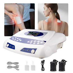 Machine de spa de bain de pieds de machine de désintoxication ionique de nettoyage en profondeur avec ceinture infrarouge et dizaines - Product Image 1