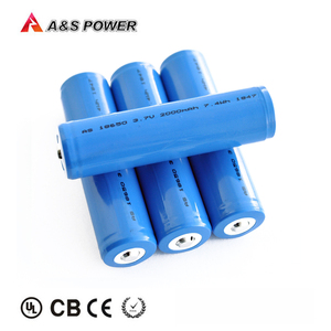 UL1642 certification 18650 2000mah <span class=keywords><strong>3</strong></span>.7v battery cell - Product Image 4