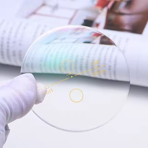 Lentilles de <span class=keywords><strong>Prescription</strong></span> progressives de haute qualité pour lunettes résine blanche optique HMC UC HC EMI Protection des yeux couleur de lentille claire - Product Image 4