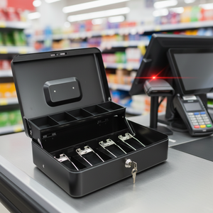 Caja de Dinero Personalizada, Caja Fuerte para Efectivo, Cajas de Dinero al por Mayor, Caja de Ahorro - Product Image 1