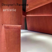Placage flexible panneau de pierre artificielle luxe extérieur et intérieur décoratif mur pierre ne tombera pas d'ici 50 ans