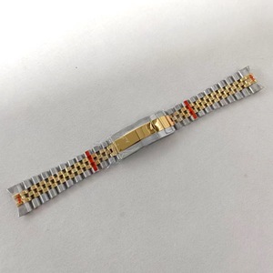 Accesorios para relojes, pulsera de cinco eslabones de acero inoxidable de 20 mm para cajas de relojes de la serie [Nombre de la serie] - Product Image 2