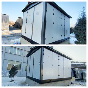 Poste de transformation mobile préfabriqué en conteneur 22KV, dispositif de compensation de puissance réactive extérieur, type boîtier, poste de distribution - Product Image 3
