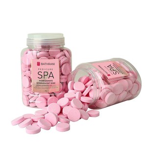 เล็บเท้าเท้าขายส่ง Fizz เม็ดกับนมและน้ำผึ้งกลิ่นเท้าแช่ - Product Image 4