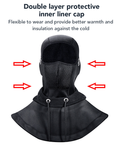 Vente en gros <span class=keywords><strong>Ski</strong></span> équitation thermique couvre-chef chaud masque moto cagoule casquette à capuche - Product Image 2