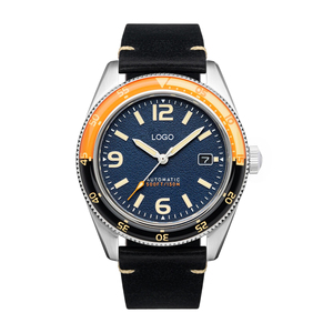 Reloj de Lujo Automático para Hombre de 43 mm, Relojes para Hombre con Logotipo Personalizado, Relojes Personalizados para Hombre con Bisel de Zafiro Resistente a los Arañazos - Product Image 2