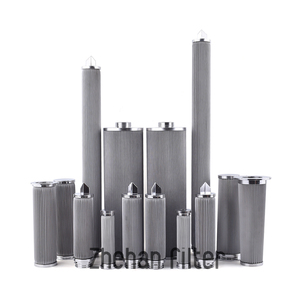 Stainless Steel Pleated <strong>Filter</strong> Cartridge Mesh <strong>Filter</strong> Manufacturer SS316 SUS304 <strong>Suction</strong> Strainer Industrial <strong>Filter</strong> element - Product Image 1