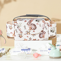 Sac à dos de rangement multifonctionnel pour poussette, idéal pour couches et accessoires de bébé – Vente en gros