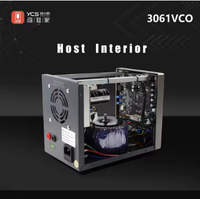 Alimentation CC réglable YCS 3061 VCO 30V 6A avec protection OCP pour réparation de téléphones et test numérique multifonctionnel de tension et de courant