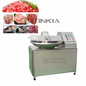 Lonkia hiệu quả cao xử lý thực phẩm tự động băm thịt bò thịt lợn thịt bắp cải Máy cắt bát - Product Image 3