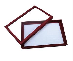 Nhẫn Lưu Trữ Tai Pin Trường Hợp Tổ Chức Chủ Hiển Thị Trang Sức Hiển Thị Hộp - Product Image 4