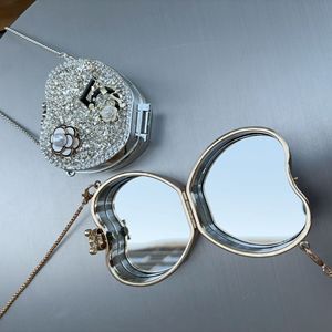 Mini sac pour femme incrusté de diamants 2025 nouveau sac de soirée brillant élégant sac de messager en acrylique avec sangle de chaîne Bolsas Feminina - Product Image 6