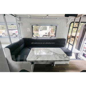 Caravana Todoterreno 4x4 Nueva de Fábrica, Remolque Camper Híbrido Todoterreno con Techo Elevado - Product Image 6