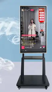 Factory Live Screen Tiktok Interactive Display Android Live Broadcast Live Digital Touch Display