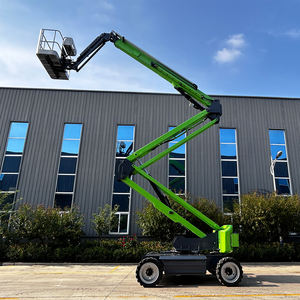 Genie <span class=keywords><strong>JLG</strong></span> Skylift رافعة ذراع ديزل كهربائية منصة مفصلية ذاتية الدفع مع ذراع تلسكوبي رافعة ذراع عالية الوصول - Product Image 4