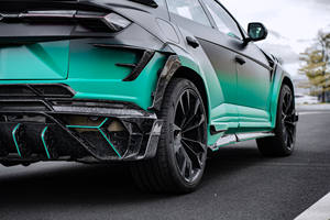 Aileron de capot de pare-chocs avant arrière en fibre de carbone sèche pour <span class=keywords><strong>Lamborghini</strong></span> <span class=keywords><strong>Urus</strong></span> <span class=keywords><strong>Mansory</strong></span> Wide Body Kit - Product Image 5